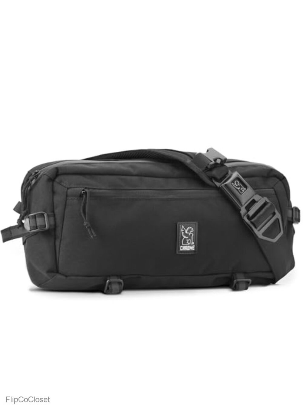 Sling Messenger Bag Crossbody Backpack Quick Release Buckle 9L